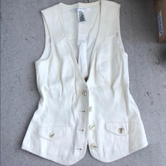 Coats | Dvf Vest | Poshmark